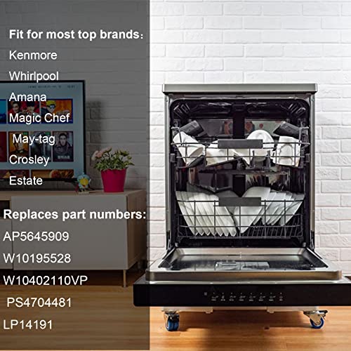 Ketofa Dishwasher Fuse Replacement for Whirlpool W10195528 AP5645909 PS2360984 W10402110 - Image 3