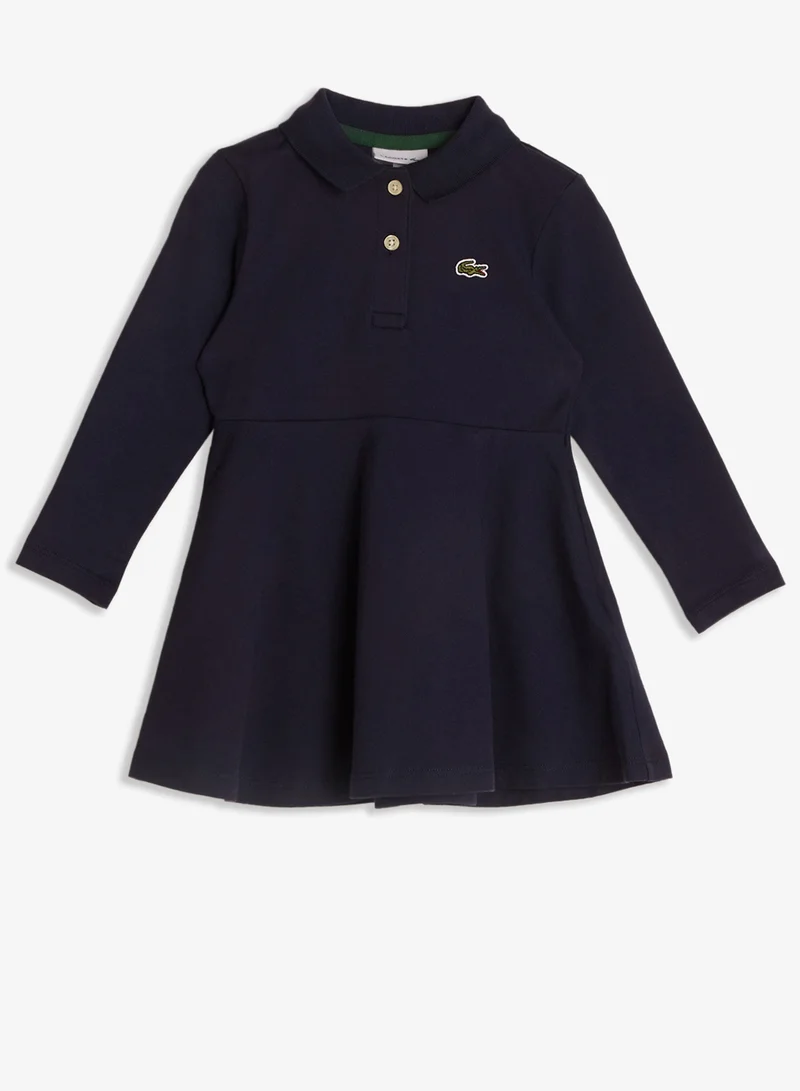 Lacoste Kids Long Sleeve Dress