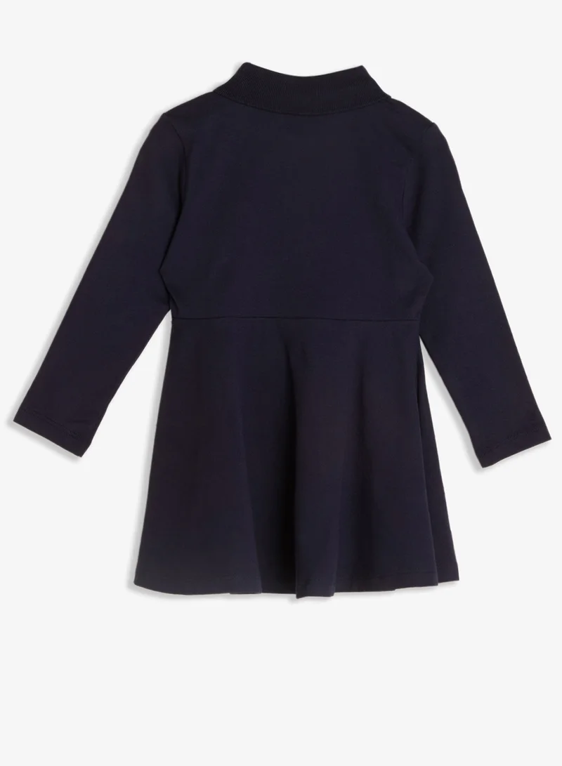 Lacoste Kids Long Sleeve Dress