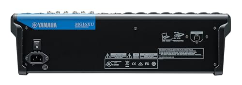 YAMAHA ميكسر ياماها MG16XU بمدخلات 16 و6 حافلات مع تأثيرات - Image 3