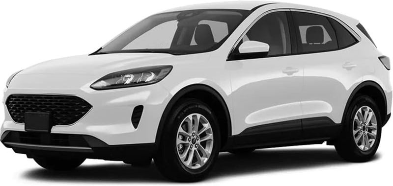 QASULER Side Window Visor for Ford Escape 2020-2023 - Image 4