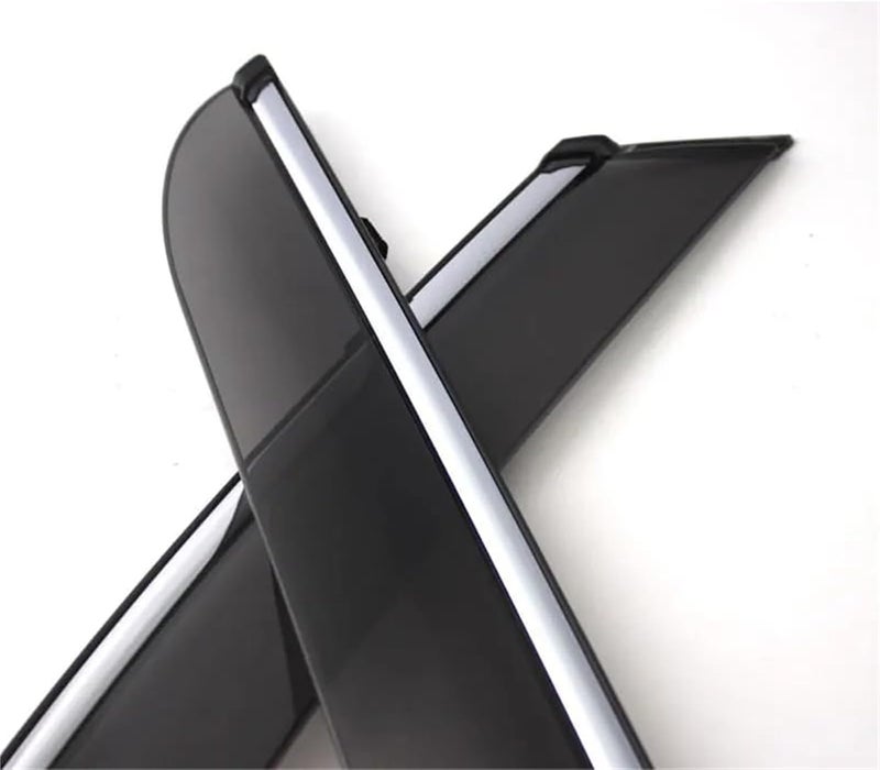 QASULER Side Window Visor for Ford Escape 2020-2023 - Image 5