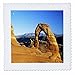 3DROSE 3dRose qs_55264_2 Utah Arches National Park Quilt Square, 6 by 6-Inch - Image 2