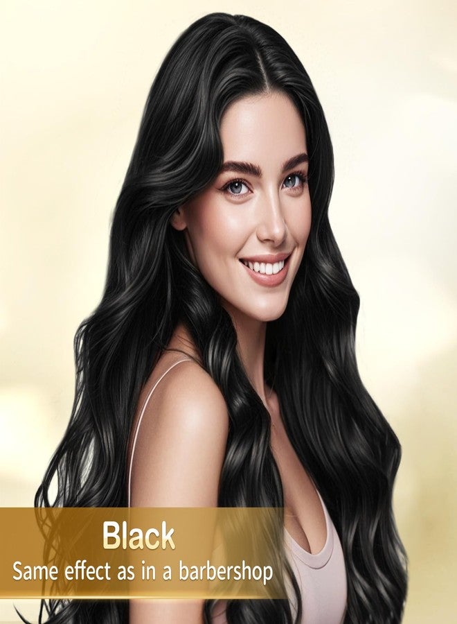 MEIDU Black Hair Dye Shampoo 3 in 1,Cover Gray Hairs,Herbal Ingredients,Contains Ginseng Extract,Natural Hair Coloring - Image 5