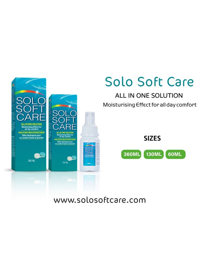 Solo Soft Care All-in-One Solution 60ml - Image 3