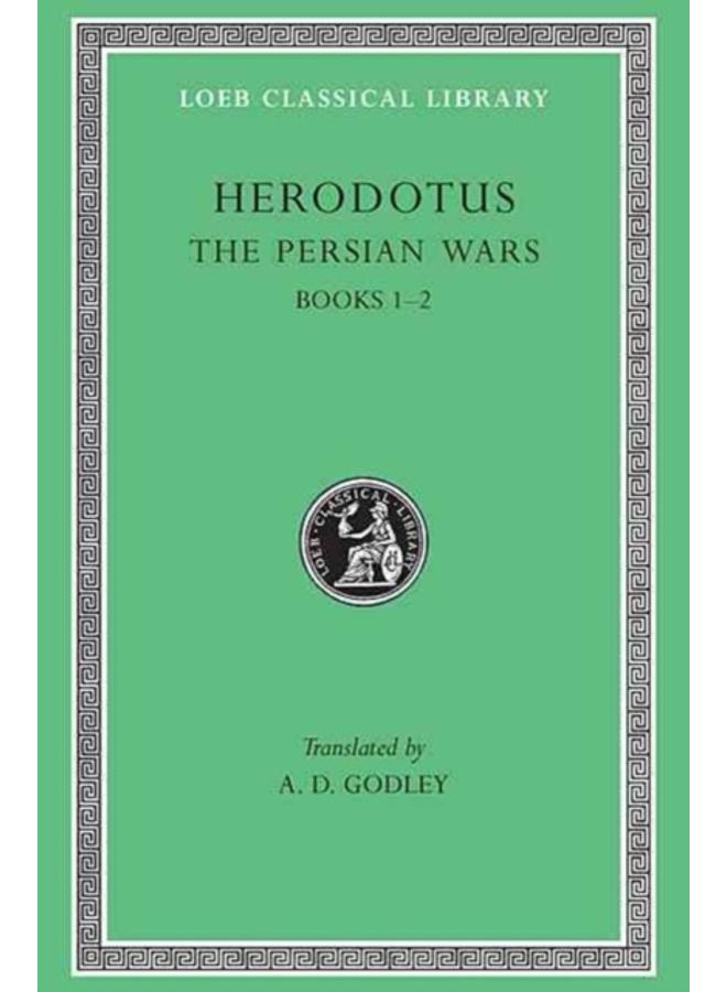 The Persian Wars, Volume I : Books 1???2