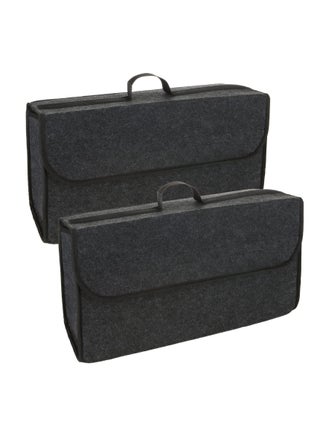 Car Boot Organiser Storage, 2 Pack Car Trunk Organizer, Small Car Trunk Boot Bags Box with Velcro Non Slip Car Accessories Declutter Tools Trunk Boot Tidy Storage Case for vw All Vehicles - pzsku/Z70C00AFE9E43DCB61BF7Z/45/_/1709032476/ee6bbc18-af21-40a9-a866-8b0cf18dbc9b
