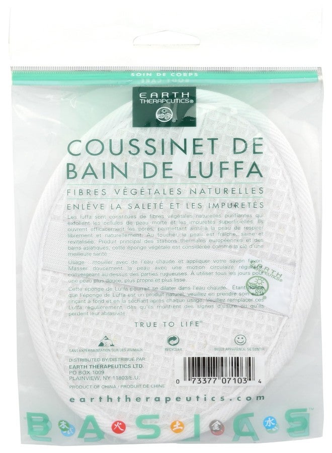 Earth Therapeutics Loofah Bath Pad - Image 2