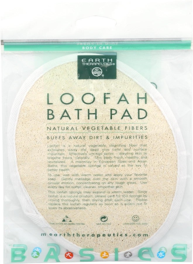 Earth Therapeutics Loofah Bath Pad - Image 1