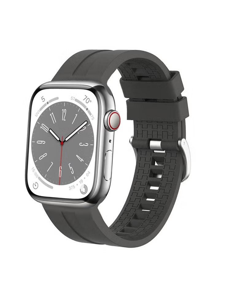 Zaboon Silicon Replacement Band For Apple Watch 49/45/44/42mm Series Ultra/8/7/6/5/4/SE - Image 2