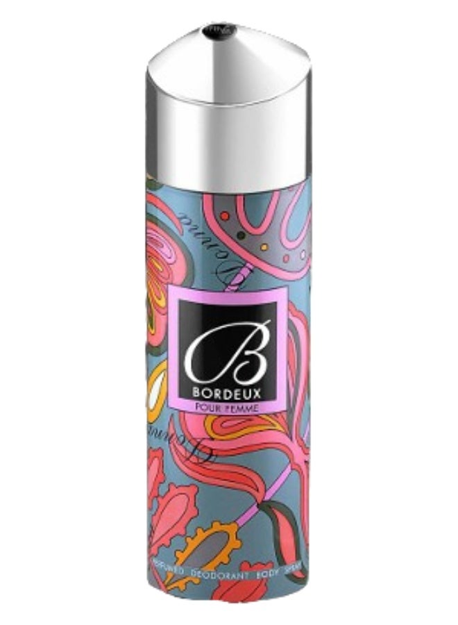 برايف بخاخ الجسم بوردو 175مل