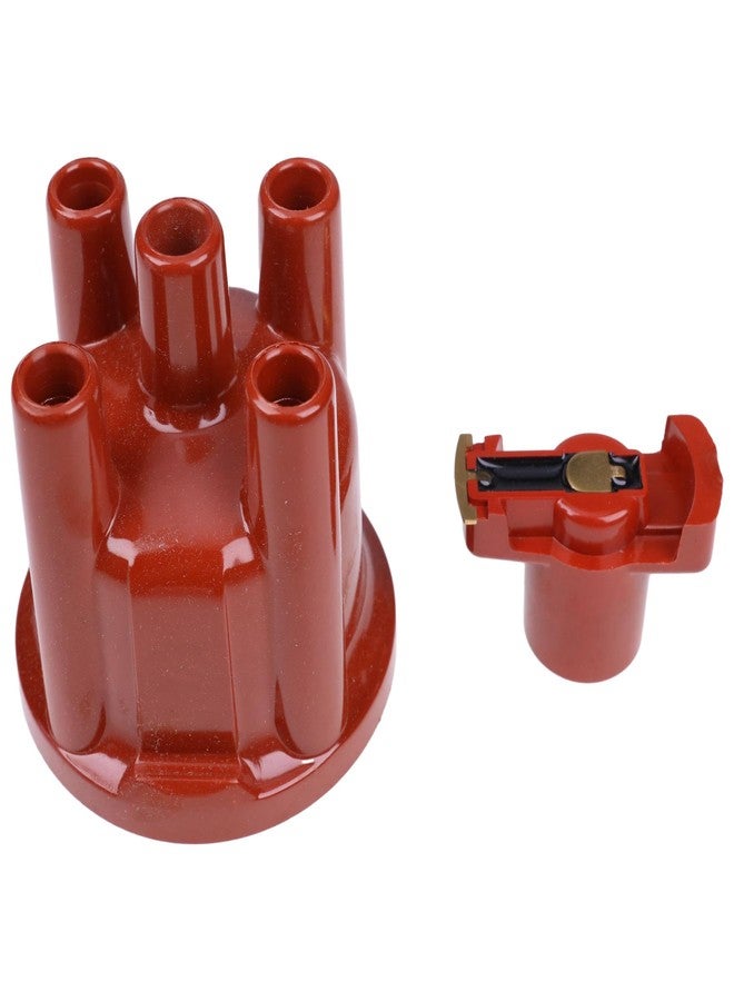 Chamixx Cap and Rotor Kit D604604 73554001942 Compatible with Cast Distributor 4 Cylinder VW Engines - Image 2
