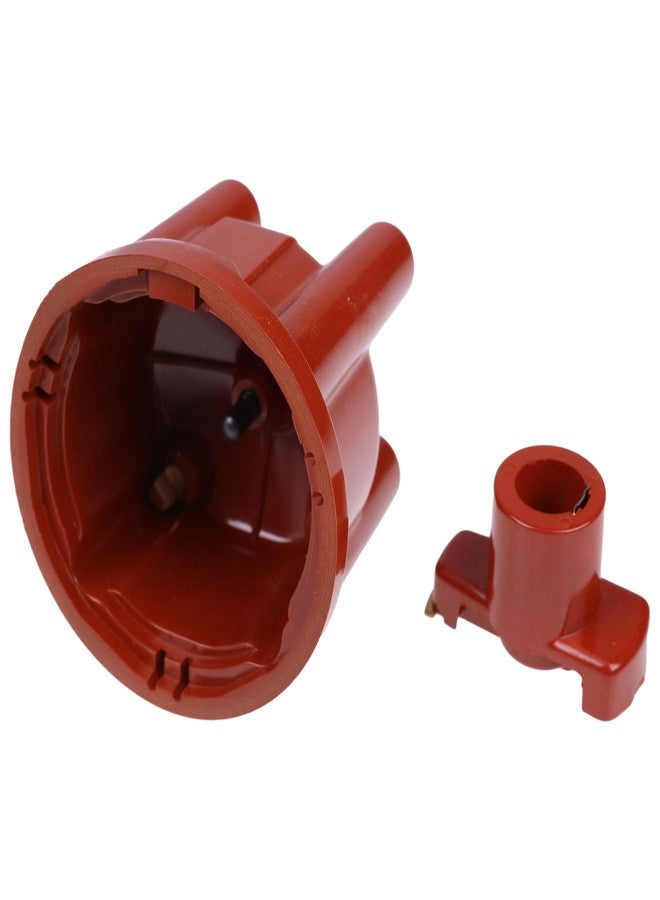 Chamixx Cap and Rotor Kit D604604 73554001942 Compatible with Cast Distributor 4 Cylinder VW Engines - Image 5