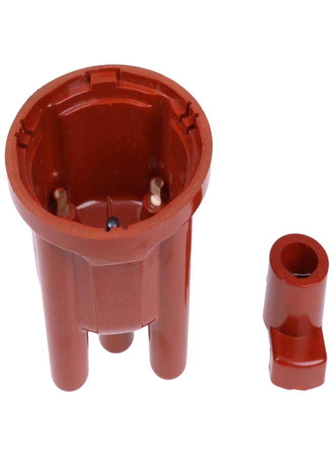 Chamixx Cap and Rotor Kit D604604 73554001942 Compatible with Cast Distributor 4 Cylinder VW Engines - Image 4