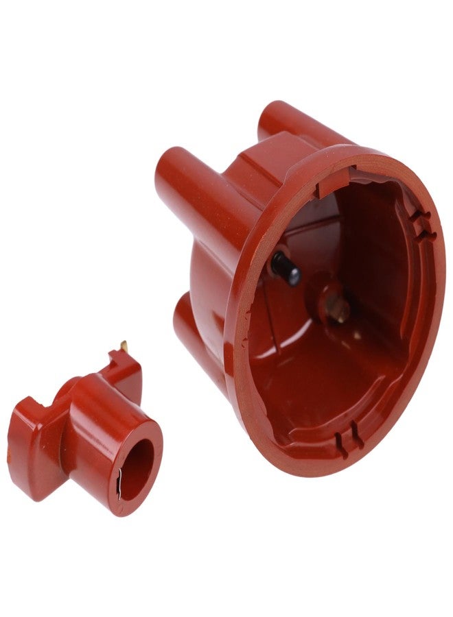Chamixx Cap and Rotor Kit D604604 73554001942 Compatible with Cast Distributor 4 Cylinder VW Engines - Image 3