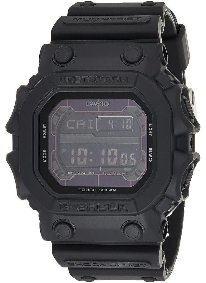 G-SHOCK - ساعة رقمية من الراتنج GX-56BB-1DR - Image 1