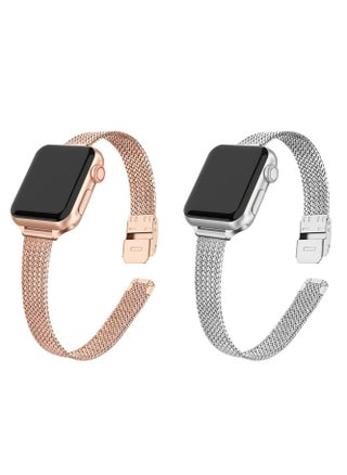 Rose Gold/Sliver