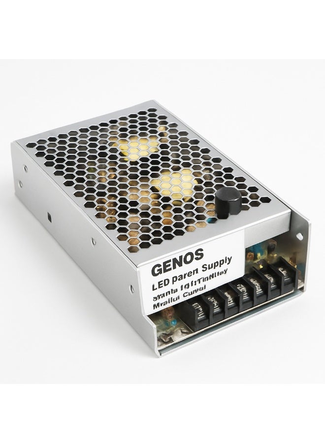 كينوس محول طاقة QENOS عالي الجودة 220 فولت إلى 12 فولت مناسب لجميع الأجهزة الكهربائية 60 واط - Image 4