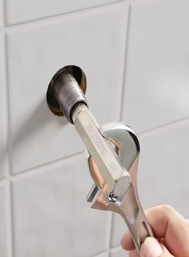 Steelman 3-Piece Internal Pipe Extractor Set (3/8, 1/2, and 3/4"), for PVC, ABS, CPVC, Galvanized, Copper, and other Piping and Tubing (61394) - Image 2