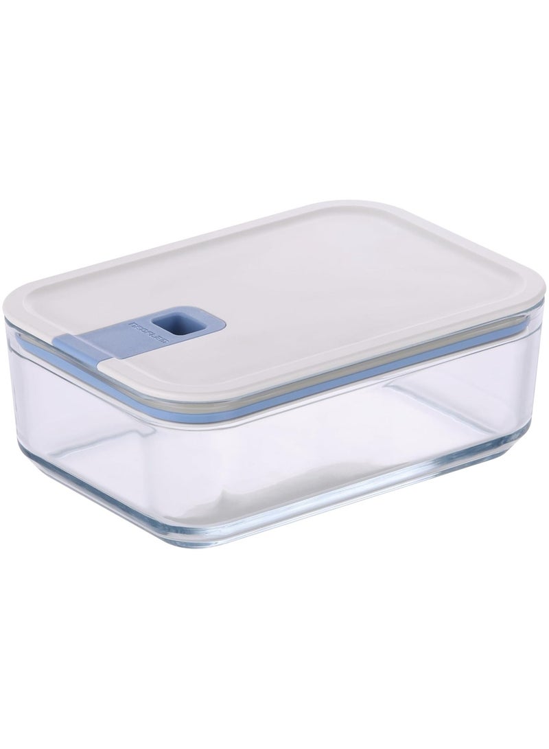Neoflam Perfect Seal Rectangle Glass Storage Container 1600ml - Image 1