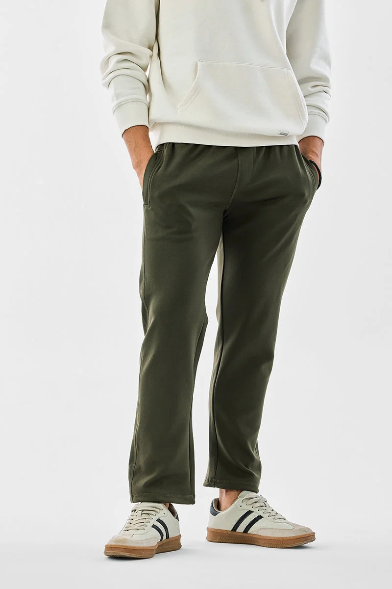 SNITCH بنطلون رياضي بقصة عادية مطاطي