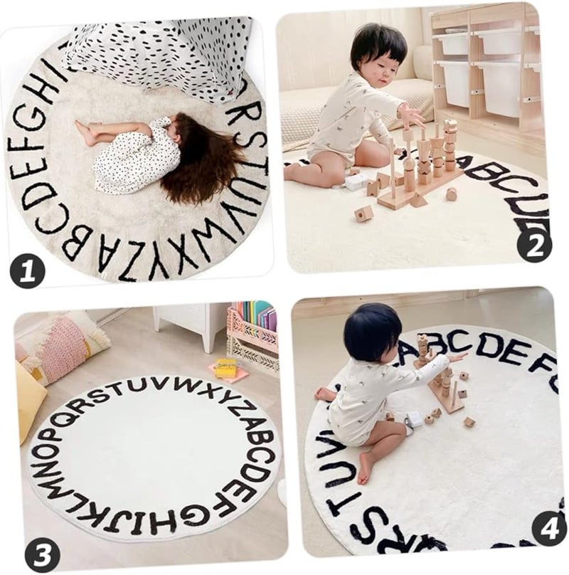 سجادة أرضية بتصميم أحرف دائرية مانعة للانزلاق لديكورات الداخلية والأسطح الزلقة - Image 5