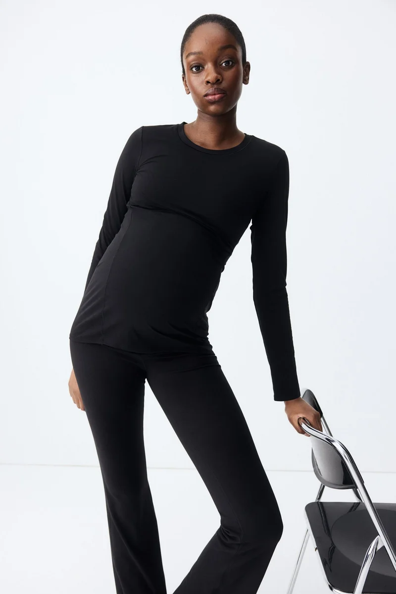 H&M MAMA Long-sleeved sports top