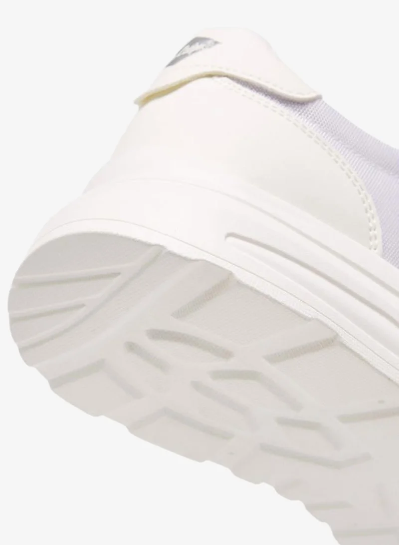 Lee Cooper WHITE Men'S Textured Lace-Up Sneakers for Men | Best Price UAE