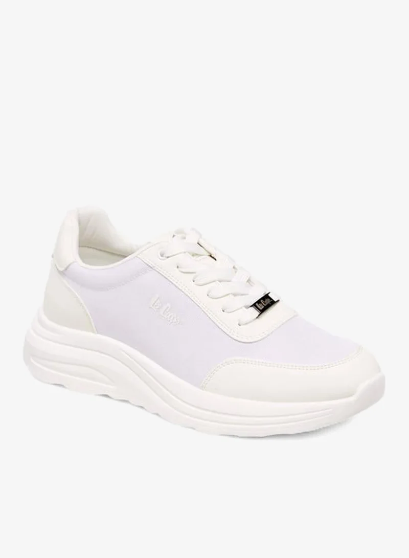 لي كوبر Men'S Textured Lace-Up Sneakers