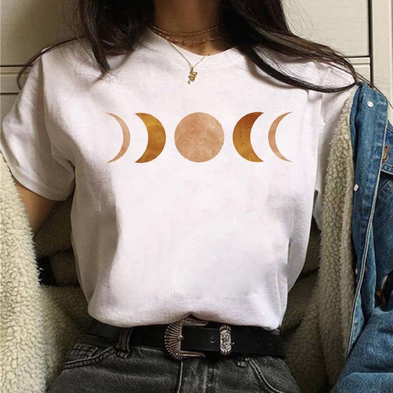 T-Shirt Independent Station Women's Short-Sleeved Wish Spot Temu - Image 1