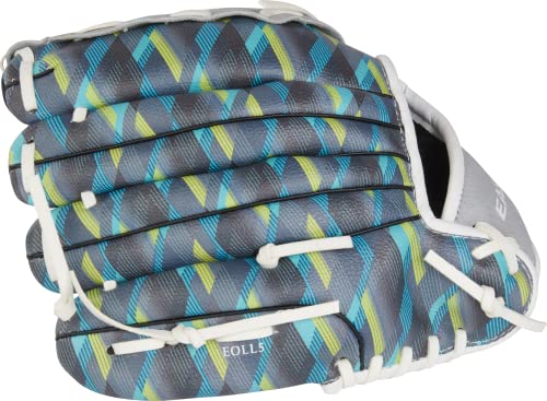Easton | MOXIE Baseball Glove | Right Hand Throw | 10.5" Basket Web | Cyan Blue - Image 4