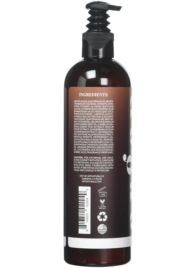 artnaturals Argan Oil Leave-in Conditioner, for Dry, Damaged, Brittle Hair, 12 fl oz (355 ml) - Image 2