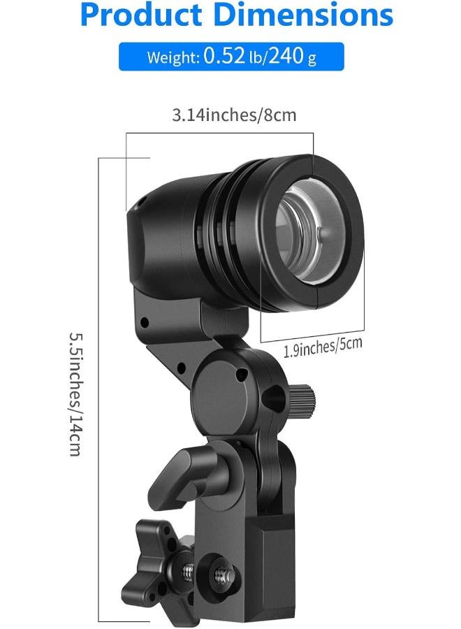Pack Of 2 Lamp Holder with Light Stand - Image 4