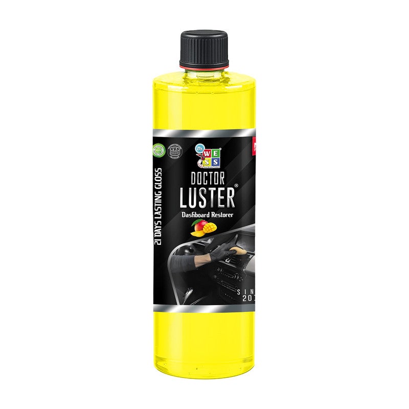 Dr wess Dr. Luster Mango Dashboard Restorer – Water-Based Interior & Exterior Conditioner with UVA Protection