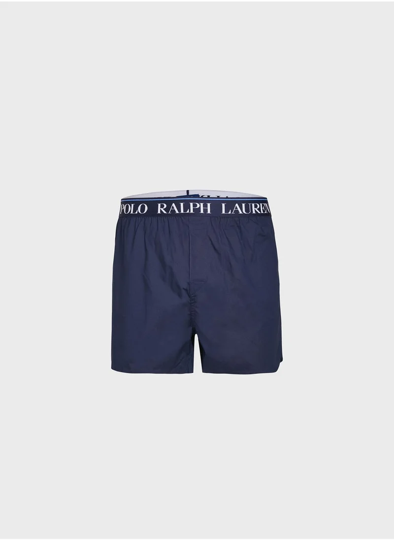 POLO RALPH LAUREN 3 Pack Logo Band Boxers