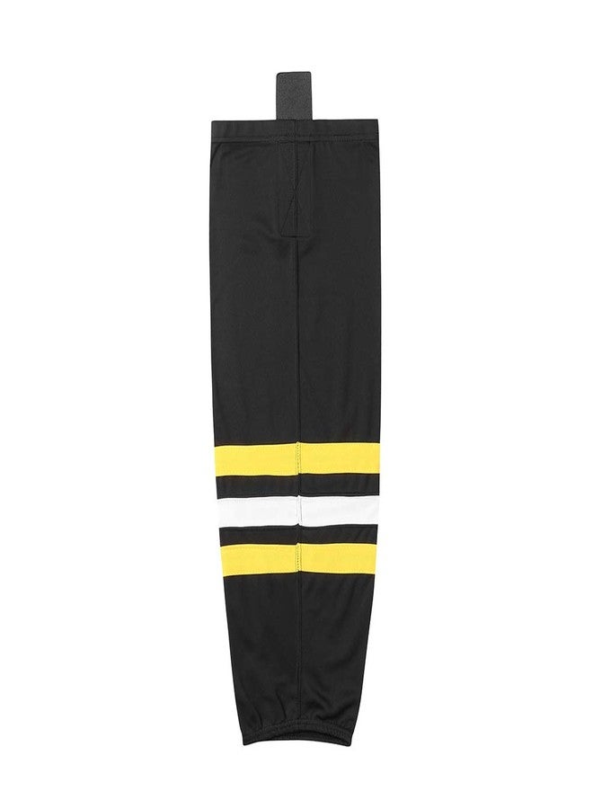 EALER HS100 Series Team Color Dry Fit Ice Hockey Socks Foer Junior To Senior & Youth To Adult - Image 3