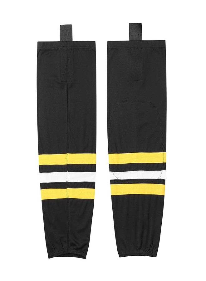 EALER HS100 Series Team Color Dry Fit Ice Hockey Socks Foer Junior To Senior & Youth To Adult - Image 1