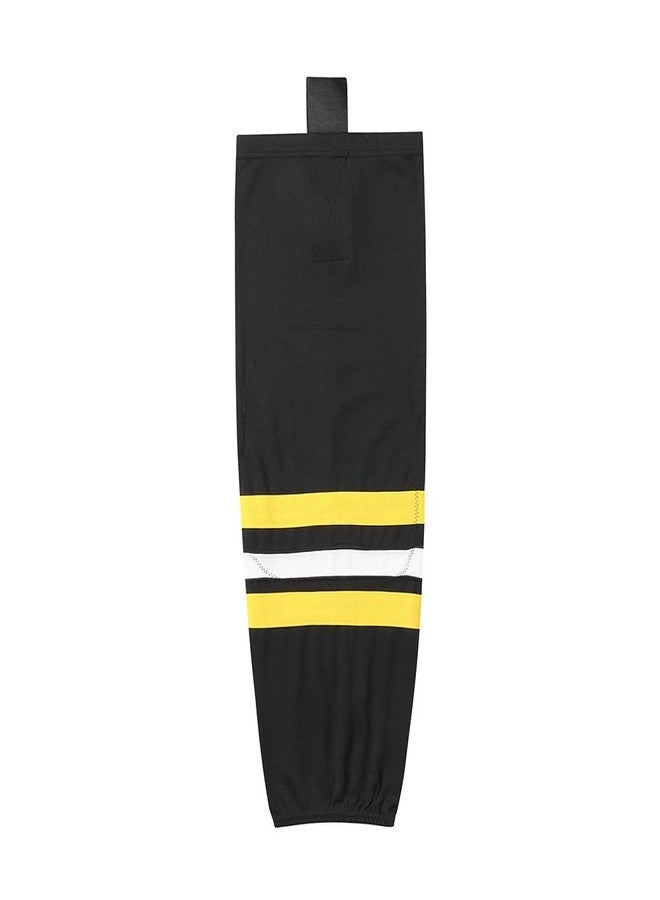 EALER HS100 Series Team Color Dry Fit Ice Hockey Socks Foer Junior To Senior & Youth To Adult - Image 2