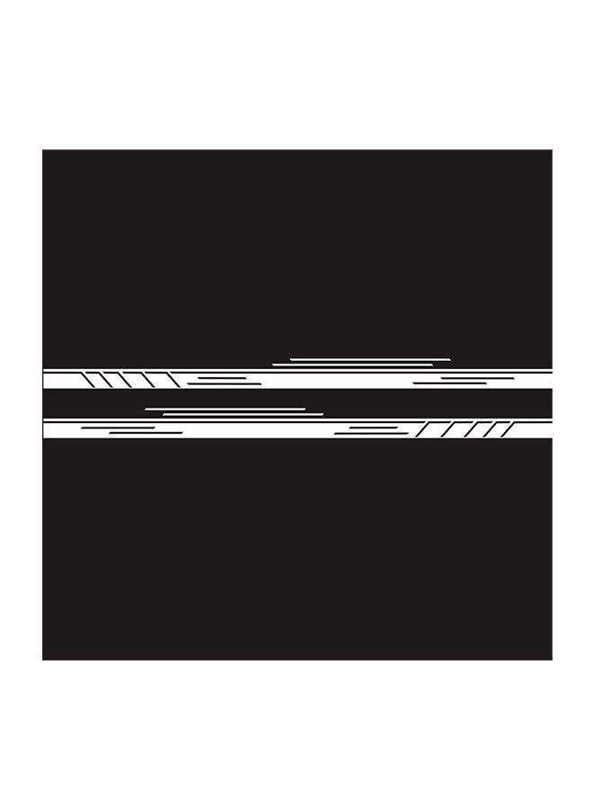 NIBEMINENT 2-Piece Racing Auto Body Side Door Decal Sticker - Image 1