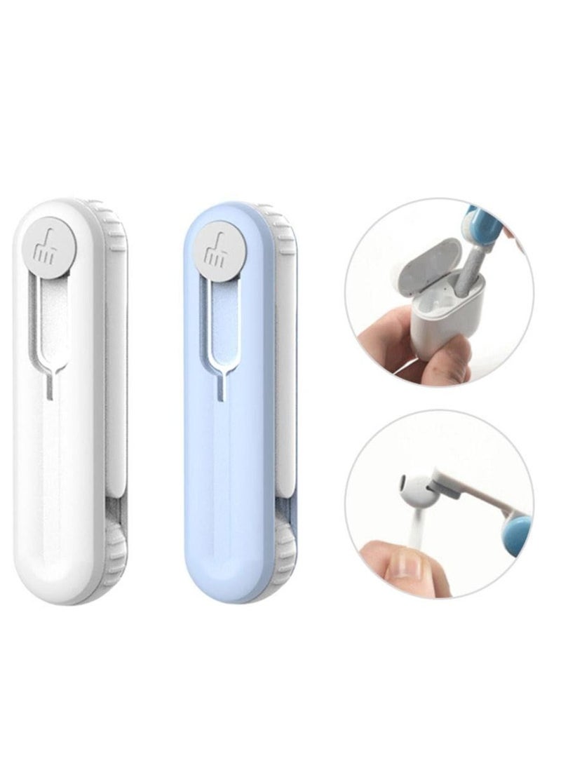 2PCS Earbuds Cleaning Pen, Wireless Headphones Cleaning Kit, Portable Soft Cleaning Brush Pen, Suitable for Tablets Cell Phone Screen - Image 5