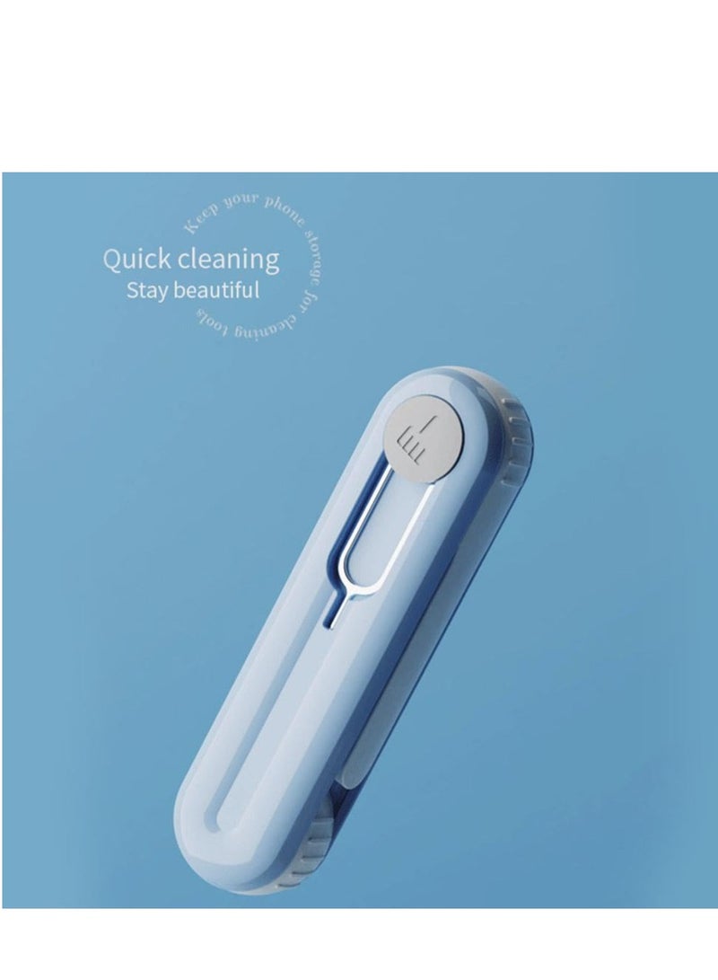 2PCS Earbuds Cleaning Pen, Wireless Headphones Cleaning Kit, Portable Soft Cleaning Brush Pen, Suitable for Tablets Cell Phone Screen - Image 3