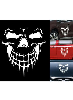 Generic 1 Sheet White Mark Decals for Cars Headlight Car Sticker Vinyl Funny Car Stickers Removable Horrible  Mark Decals Decals for Cars & Windows  - Image 1