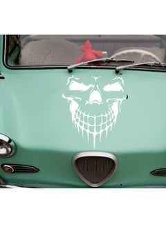 Generic 1 Sheet White Mark Decals for Cars Headlight Car Sticker Vinyl Funny Car Stickers Removable Horrible  Mark Decals Decals for Cars & Windows  - Image 5