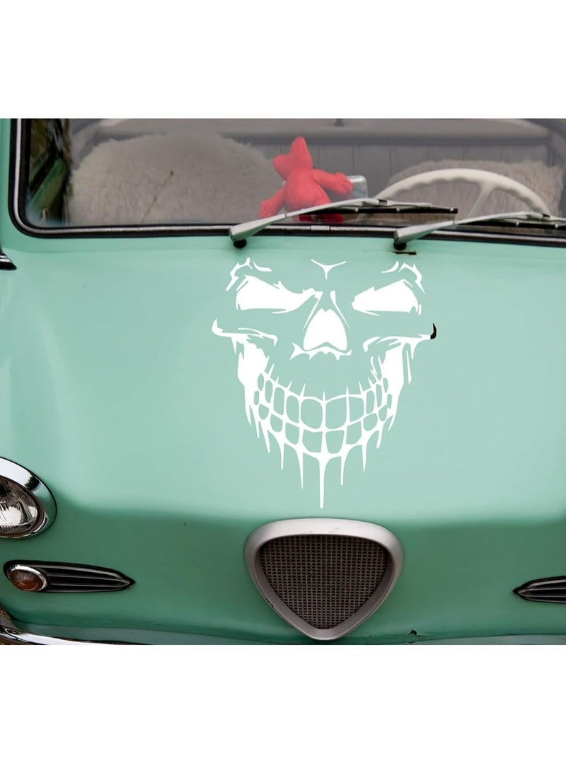 Generic 1 Sheet White Marking Decal for Car Headlights Car Sticker Vinyl Funny Car Sticker Removable Marking Decal for Car and Window  - Image 5