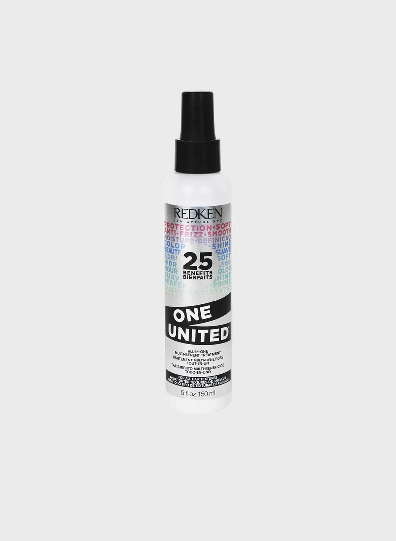 REDKEN One United Multi-Benefit Leave In Treatment Spray
