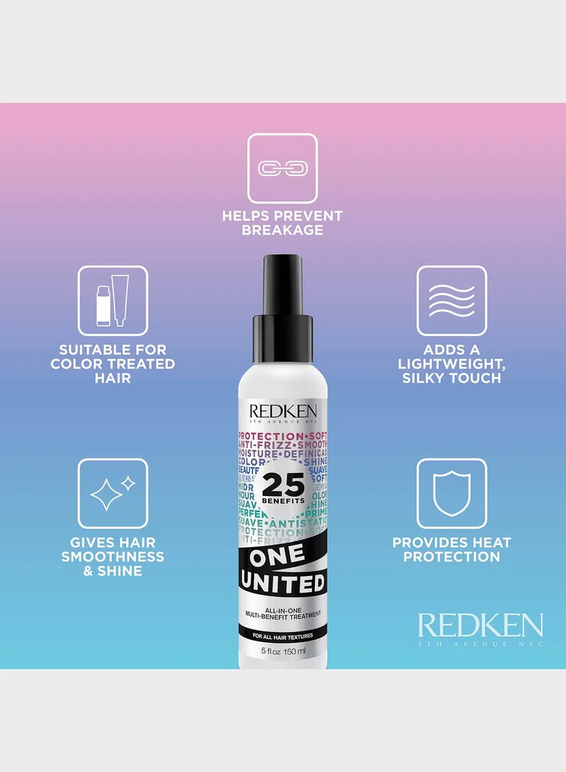 REDKEN One United Multi-Benefit Leave In Treatment Spray