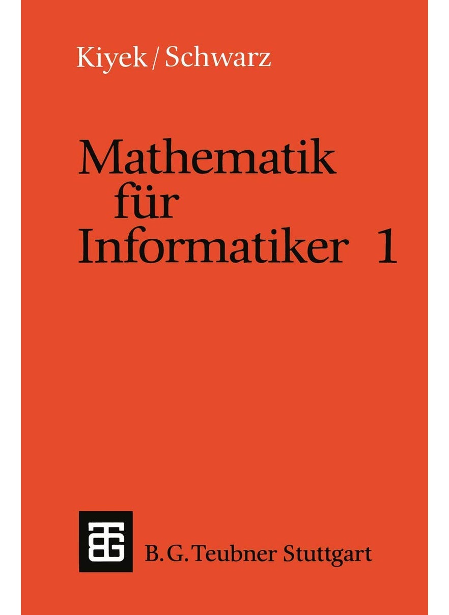 Mathematik für Informatiker 1 