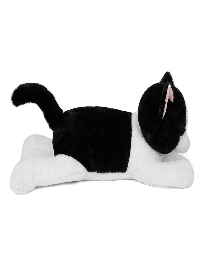 JellyMallow 5lbs Weighted Cat Stuffed Animals 24in, Black Cat Weighted Stuffed Animal Plushies Pillow Giant Plushies Gifts for Adults, Kids, Boys and Girls - Image 5