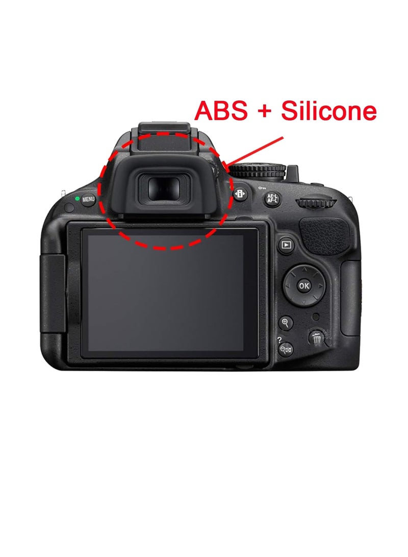 جينرال برو غطاء عدسة الكاميرا Nikon (DK-23) - Image 2