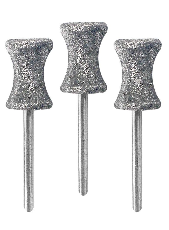 BeQell Diamond Rotary Nail Grinder Bits,3PCS Diamond Dremel Bits for Dog Nails - Image 1